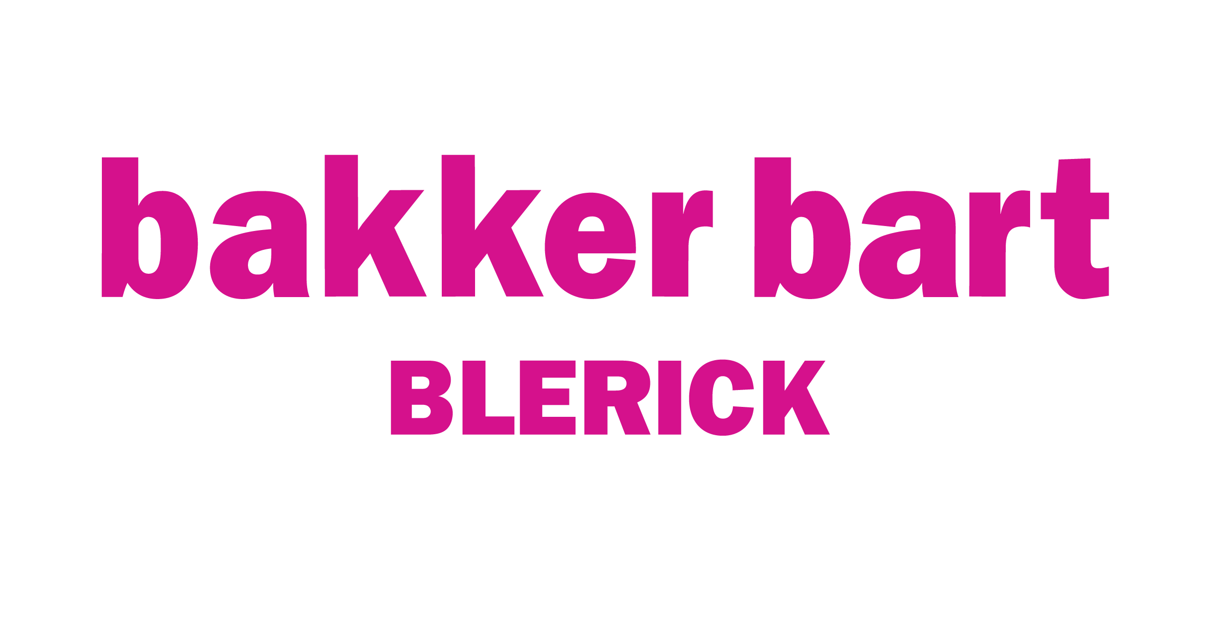 Bakker Bart Blerick